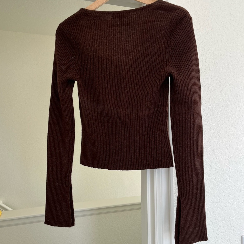 Reformation Glenna Cashmere Sweater - Picture 6 of 10